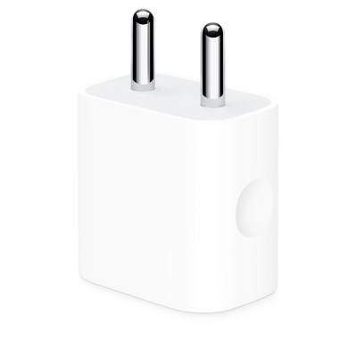 20W USB-C Power Adapter Indian Variant With Apple Authorised Retailer  Receipt and 1 Year International Warranty