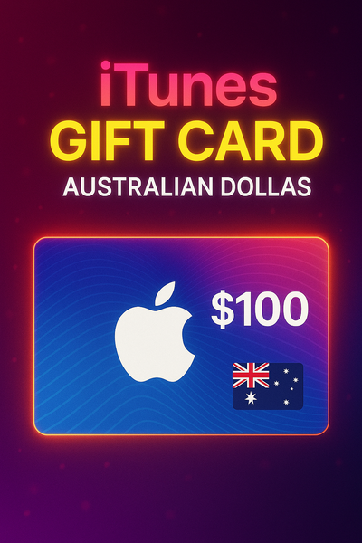 iTunes Gift Card (AUD)