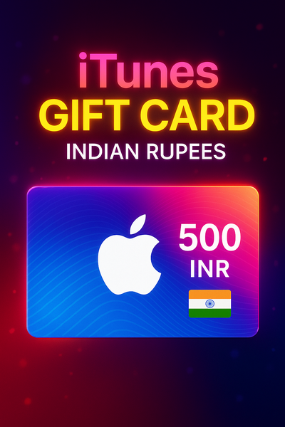 iTunes Gift Card (INR)