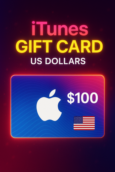 iTunes Gift Card (USD)